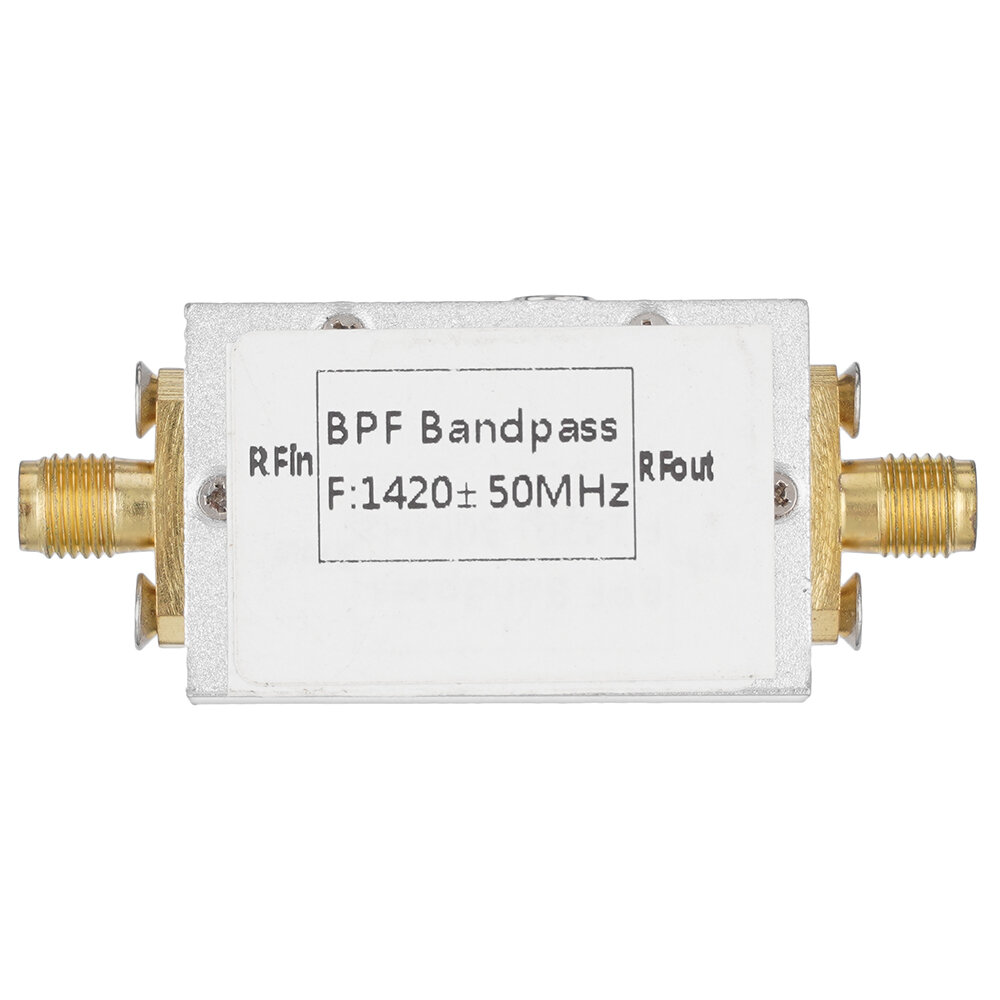 1420MHz BPF Bandpass RF Filter Module Power Distribution Control Electronic Component