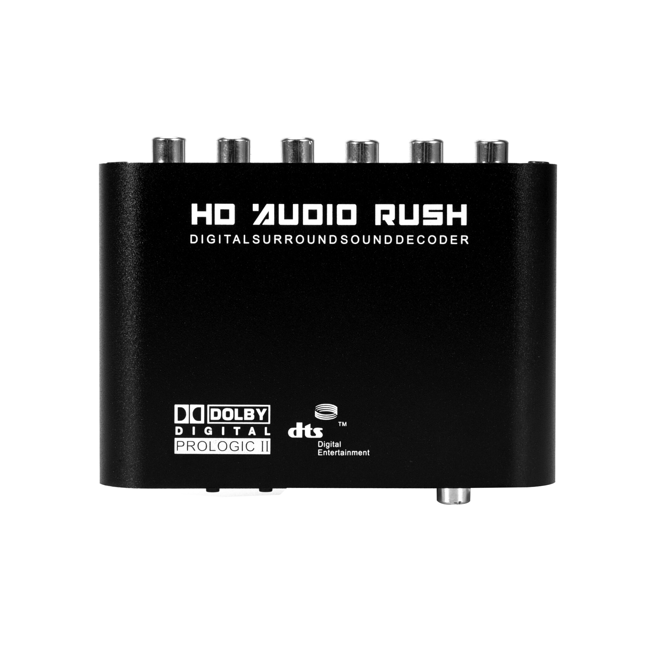 

Цифро-аналоговый 5.1-канальный стерео AC3 Аудиопреобразователь Оптический SPDIF Коаксиальный AUX 3,5 мм на 6 RCA Звуково