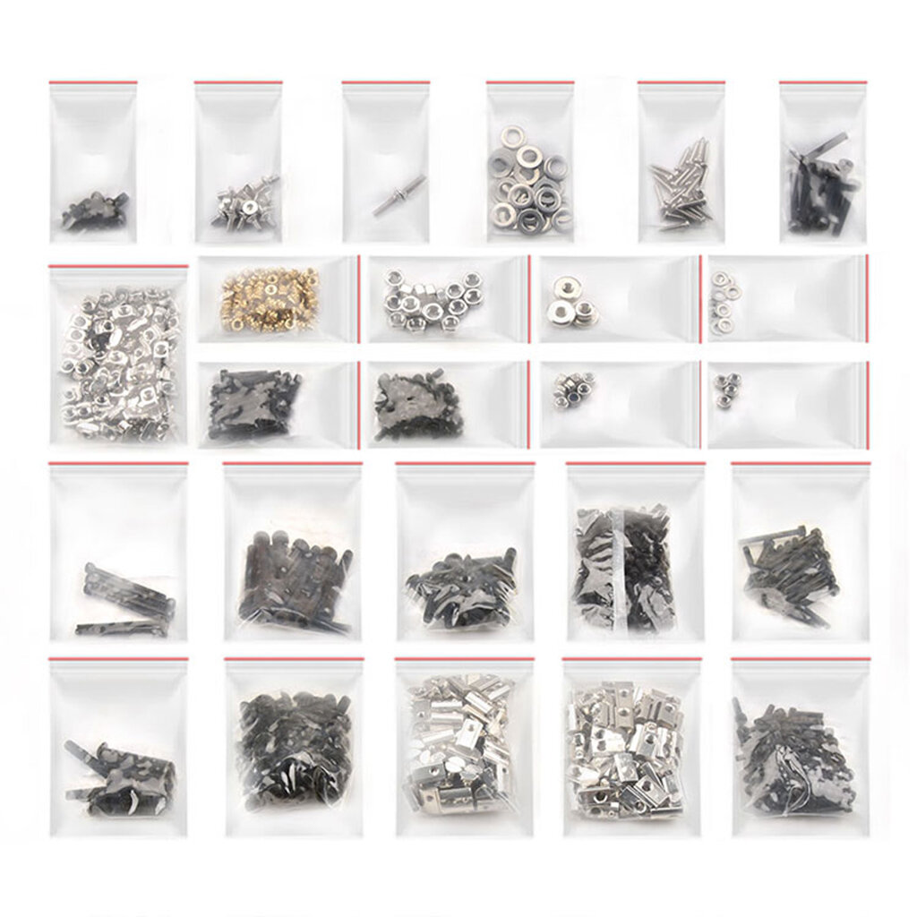 VORON Trident Fastener Kit Profile Screw Nut Installation Connection Package for 3D Printer Accessories