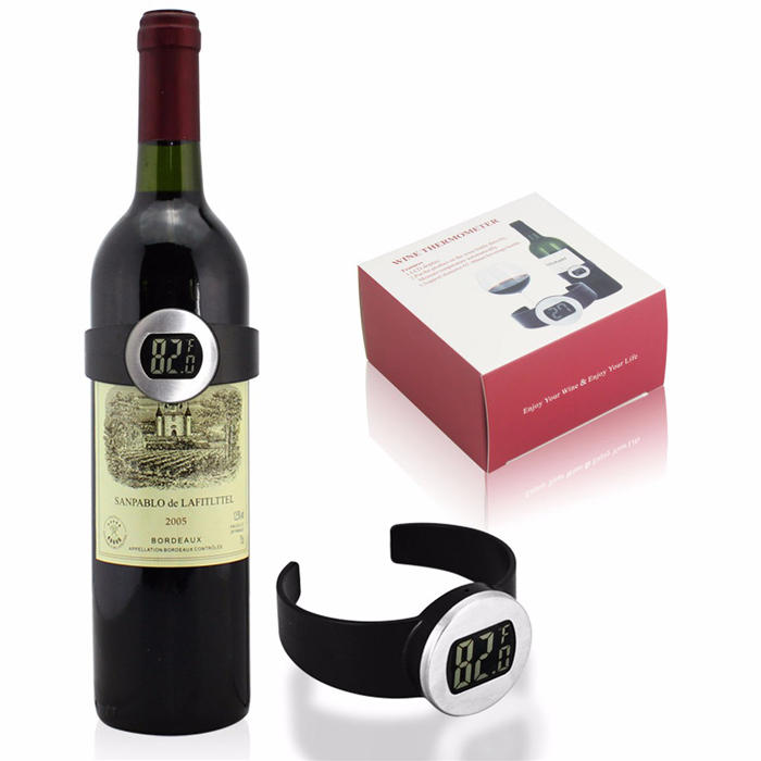 best price,digital,temperature,watch,thermometer,for,wine,bottle,discount
