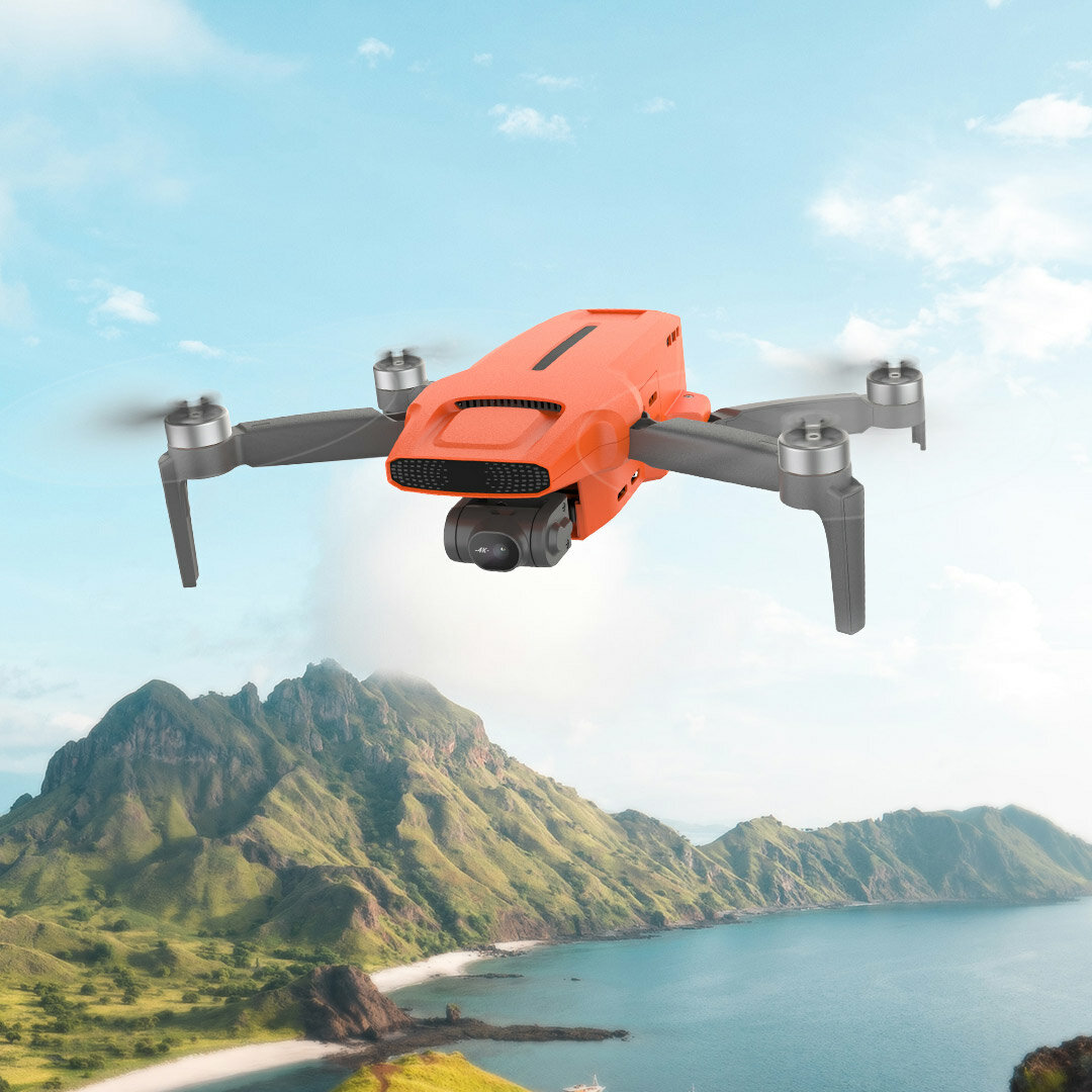 

FIMI X8 MINI V2 245g 9KM FPV With 4K Camera HDR Video 3-axis Mechanical Gimbal 37mins Flight Time GPS Foldable RC Drone