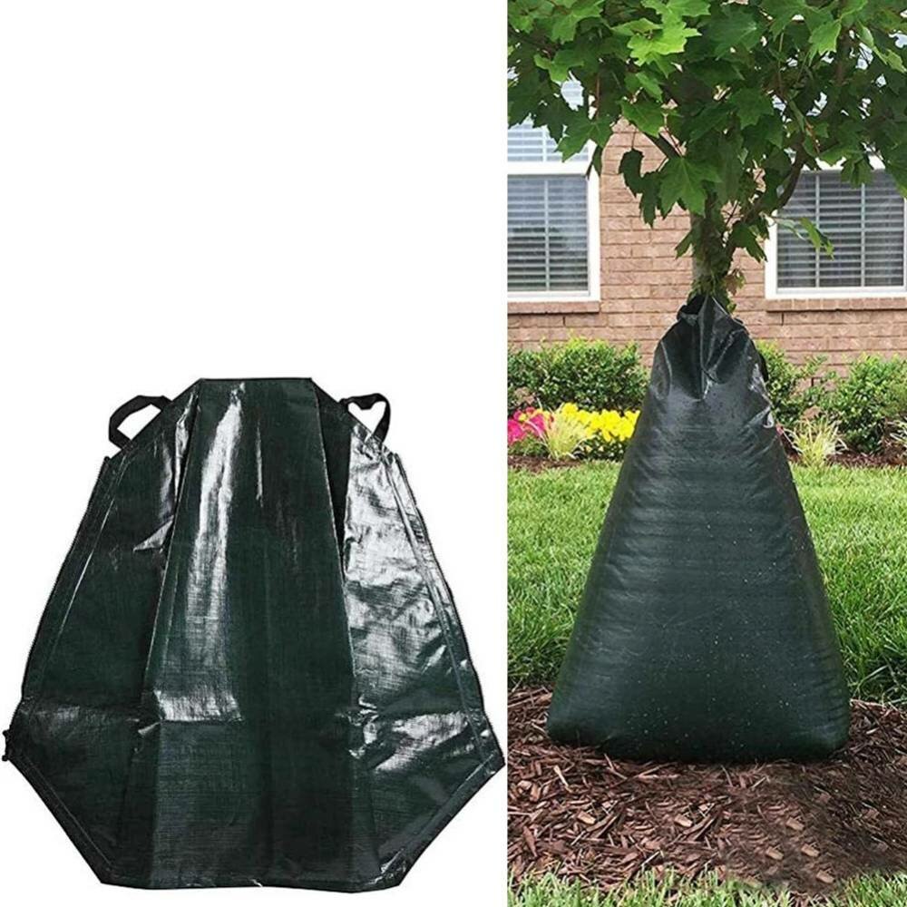

20 Gallon Tree Watering Bag Garden Plants Drip Irrigation Bags Slow Release Hanging Dripper Bag