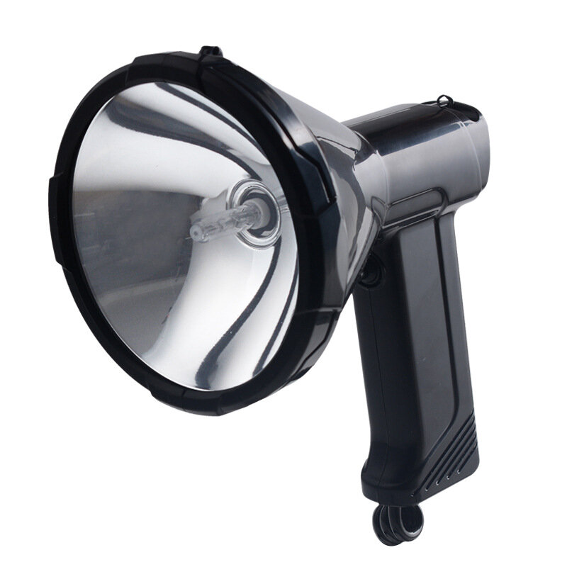 XANES® JY-8813 100W de luz forte e portátil lâmpada de xenônio para carro marinho Lanterna de longo alcance Lanterna para viagem ao ar livre