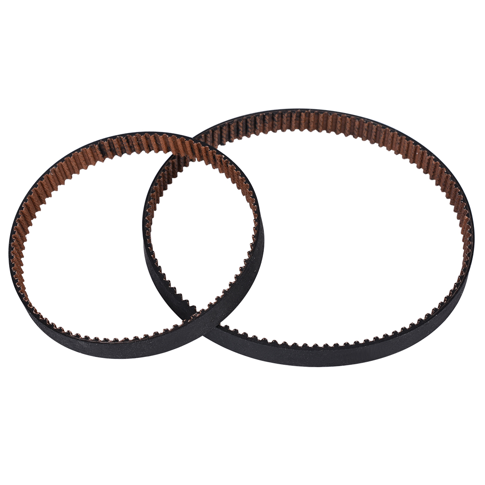 TWO TREES® GT2 Closed Loop Timing Belt Rubber with Anti-Slip 2GT 6MM 200 280 400mm Synchronous Belts 3D Printers