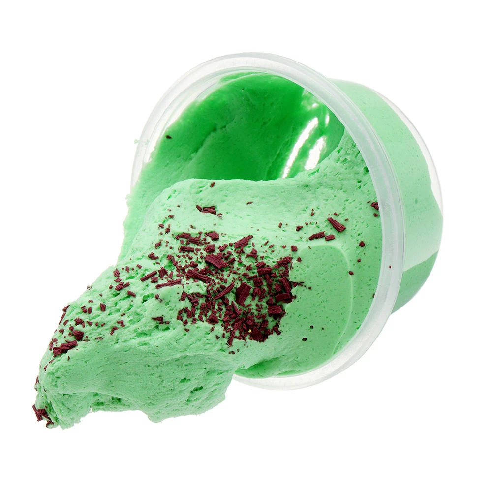 60ml matcha slime oreo ice cream mud mixed plasticine mud diy gift toy stress reliever clay