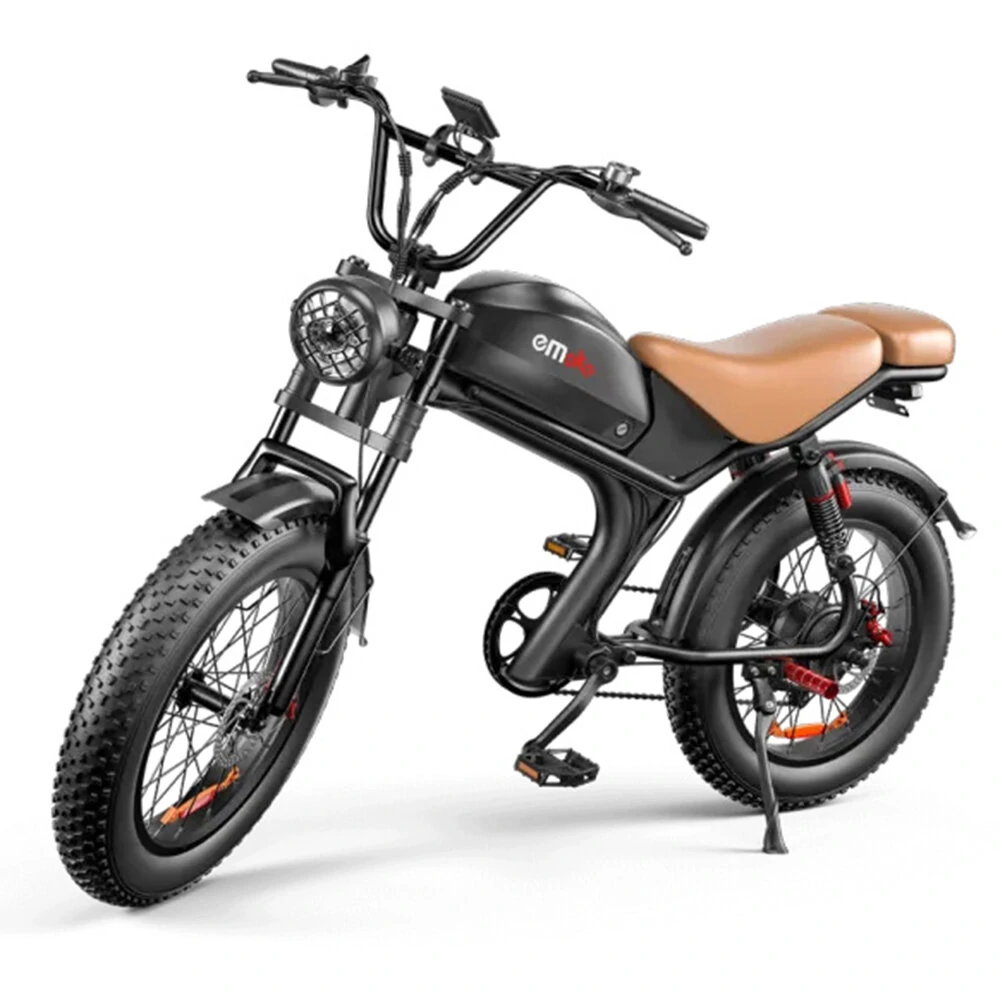 Emoko C93 - motorszerű kerékpár olcsón 1000 wattal 3