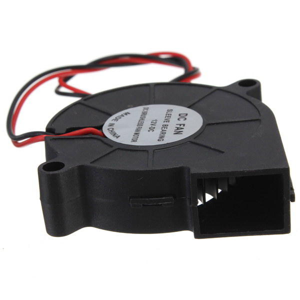 50 mm 12 V Gleichstrom kompatibel mit RepRap-3D-Drucker Mi Tu Lüfter für Radial 
