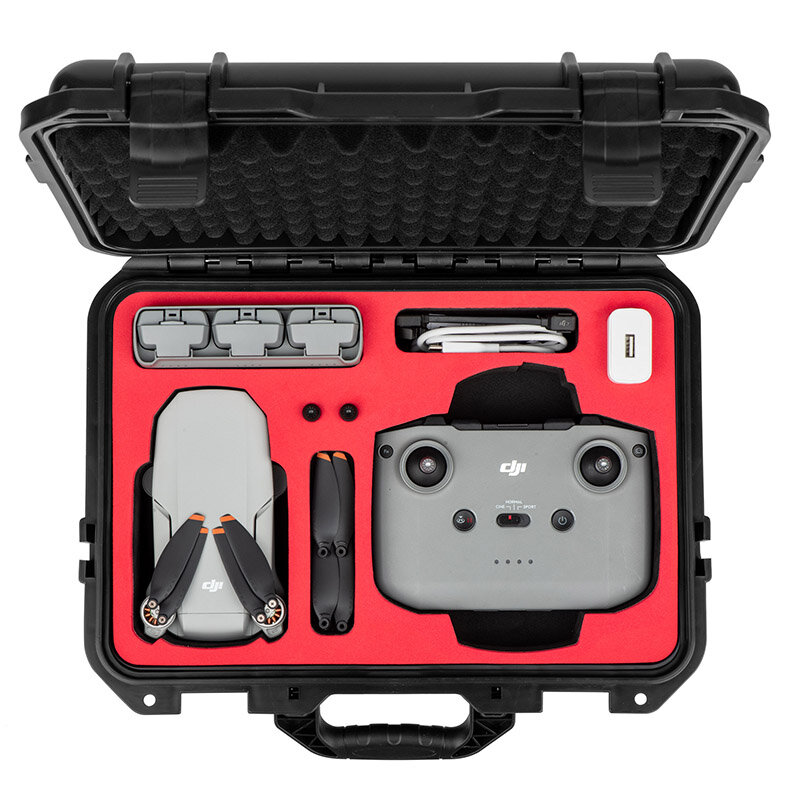 STARTRC Vattentät bärbar väska bärväska Explosionssäker förvaringslåda för DJI Mavic Mini/Mini SE/Mini 2 RC Drone