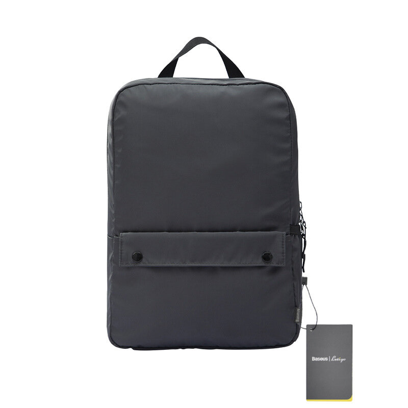 BASEUS 20L Laptop Business Backpacks Computer Lightweight Daypacks Men Leisure Backpacks Office Bag School Travel Bag