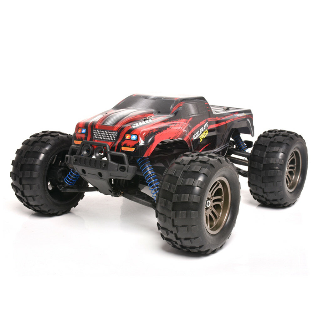

8821G 1/10 2WD 2.4G High Speed 43km / h Truck Off-Road RC Car