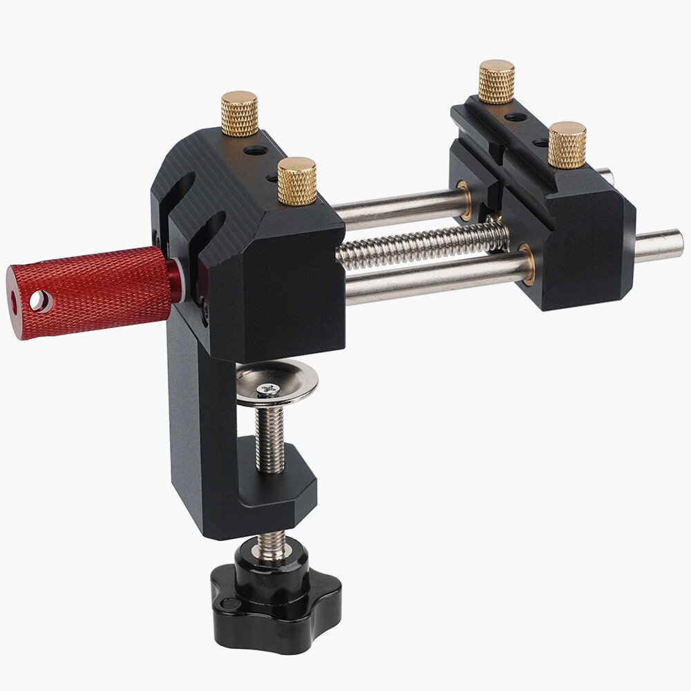 GANWEI Bench Universal Table Vise Aluminum Alloy Dual-purpose Clamp Quick Adjustment Movable Vice