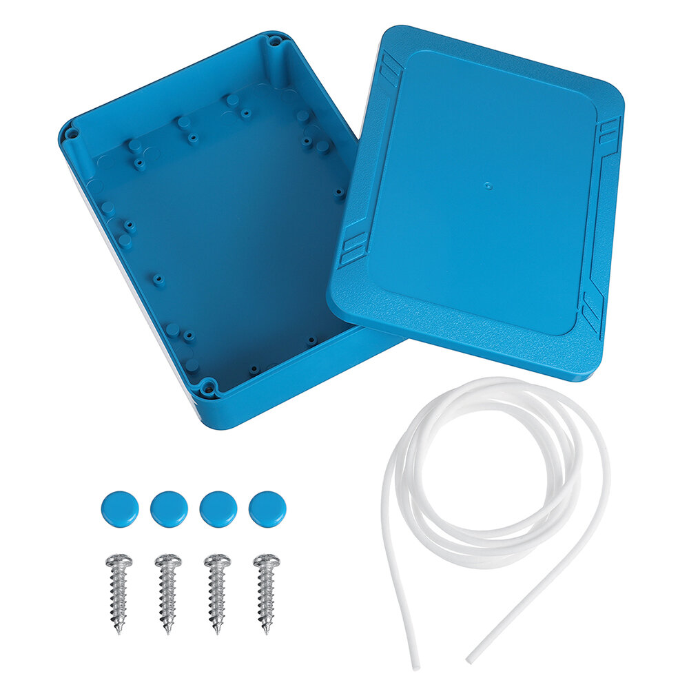 200 x 150 x 55 mm lithiumbatterij Shell ABS Plastic waterdichte doos Controller Monitor Power Box