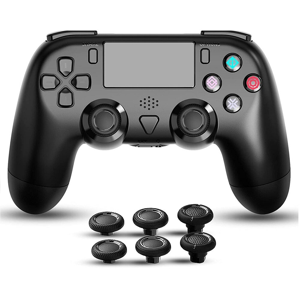iPega Wireless Bluetooth Gamepad Game Controller for PS4 Game Console with Audio Output Function