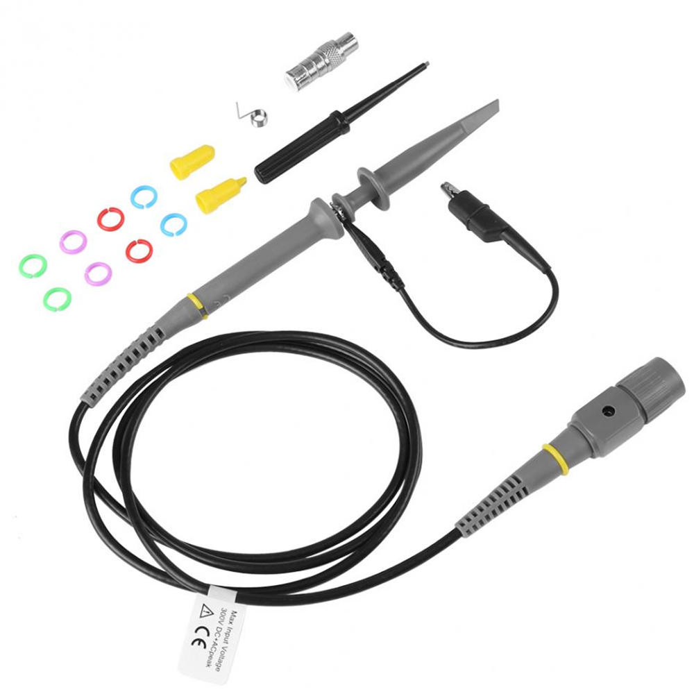 Hantek PP-200 Digital Oscilloscope Probe 200Mhz Bandwidth X1 X10 for Automotive Osciloscopio Portatil Diagnostic Tool