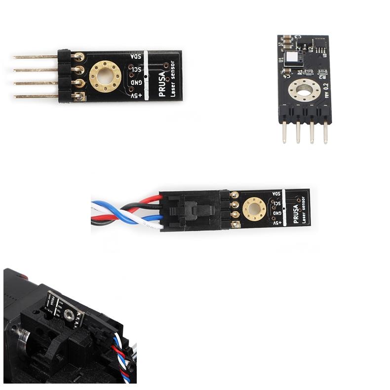 Optical Laser Filament Sensor Encoder Detect With Cable For 3D Printer Prusa i3 MK3