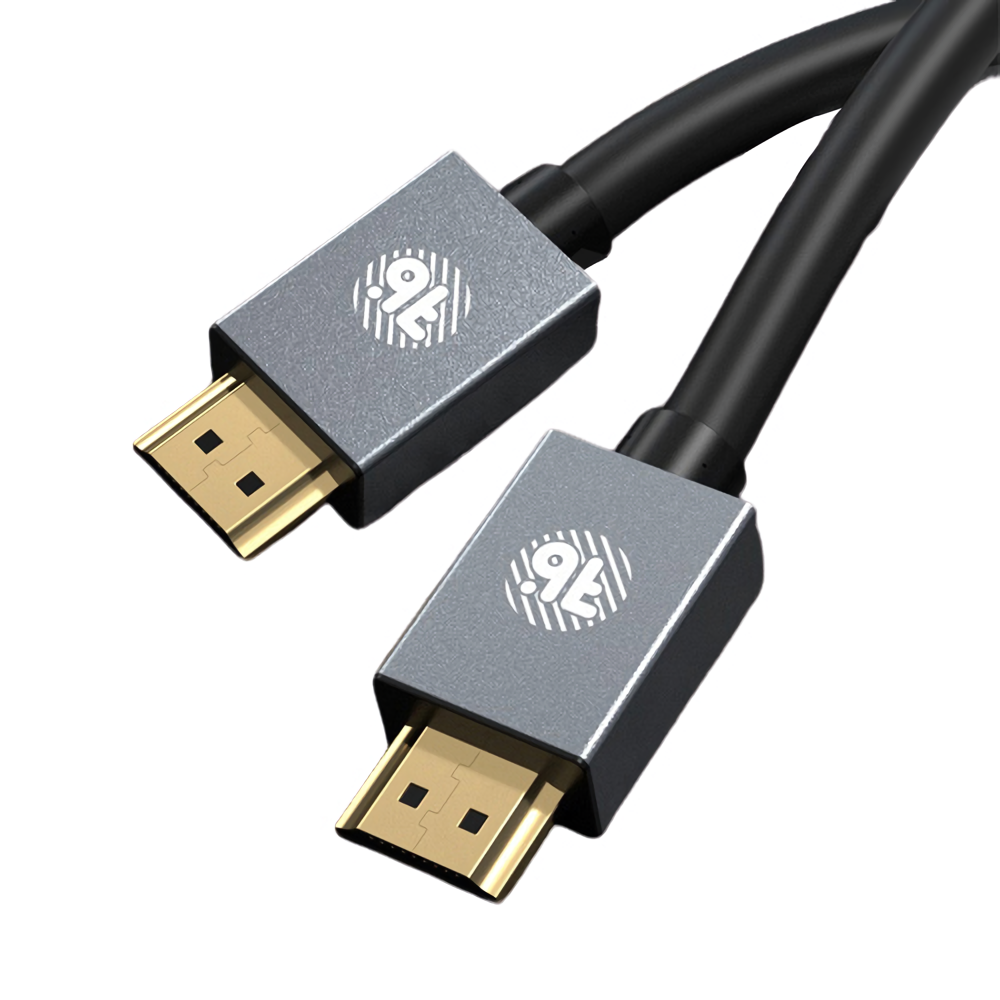 BAYNAST HDMI2.0-kabel HDMI naar HDMI HD-connectoren 4K 3D visueel effect 18 Gbps videokabel voor wee
