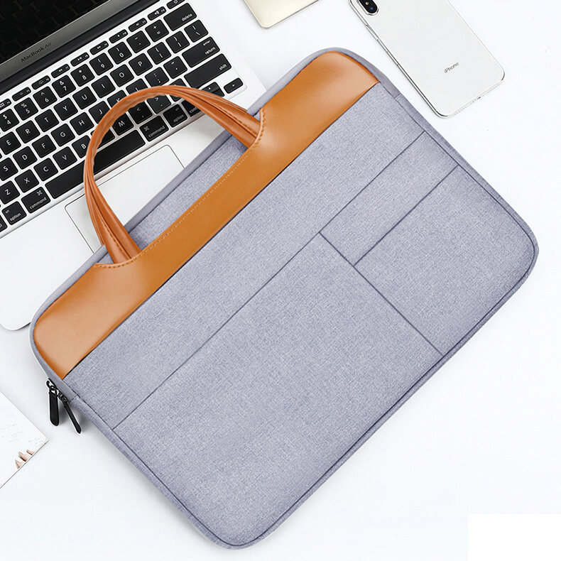 

BUBM 13/15 inch Portable Waterproof Anti-Scratch Macbook Laptop Sleeve Storage Bag