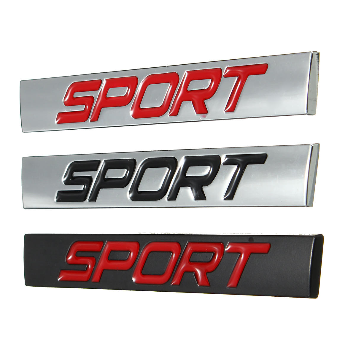 Car Sticker Rear Fender Emblem Badge Metal Sport for Jetta Golf Polo