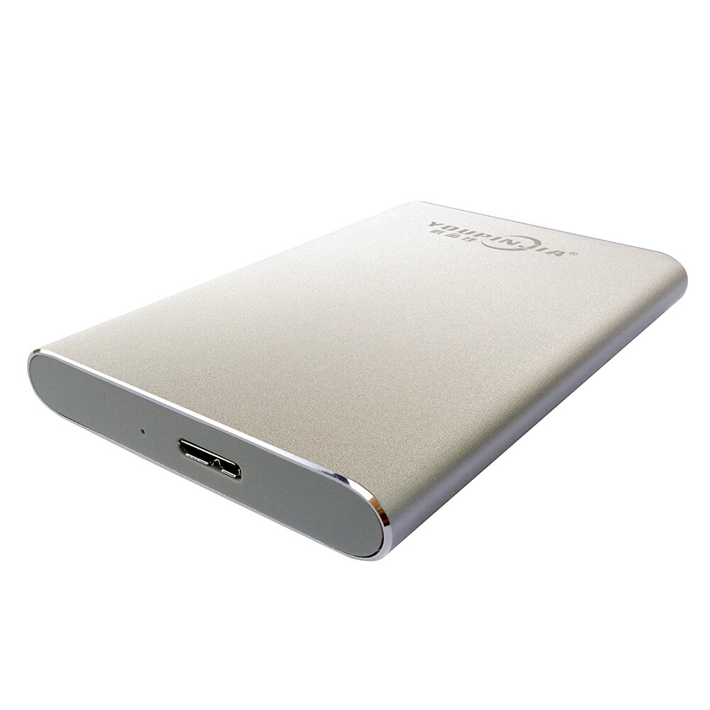 Youpinjia MicroUSBモバイルハードディスク外付けHDDハードドライブ250G320G500Gポータブルハードディスク