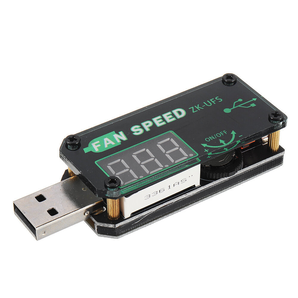 3 stks 5V USB Koelventilator Gouverneur LED Dimmodule Low Power Timer Board met Shell