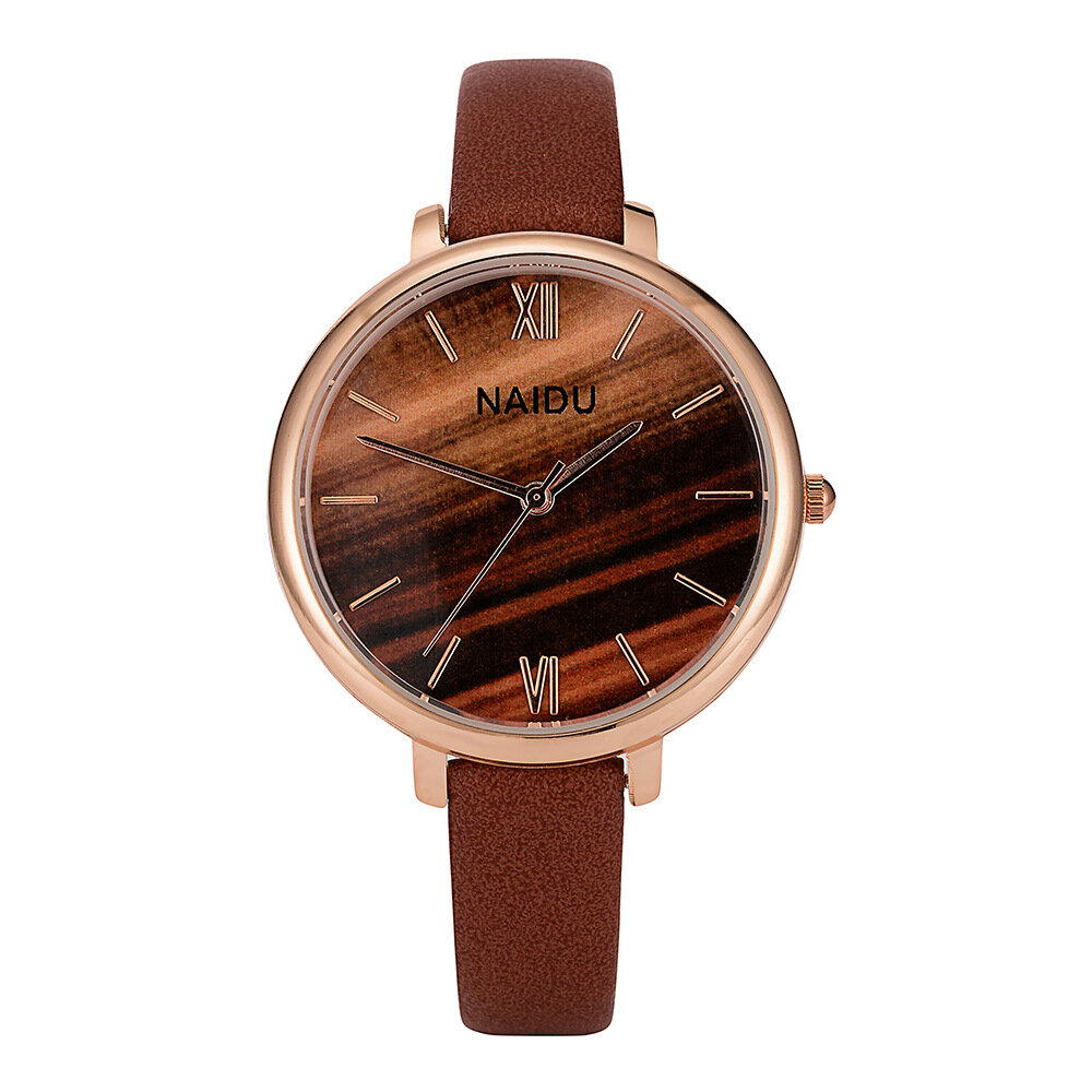 

JY065 Fashion Elegant Design Roman Number PU Leather Strap Ladies Wristwatches Quartz Watch