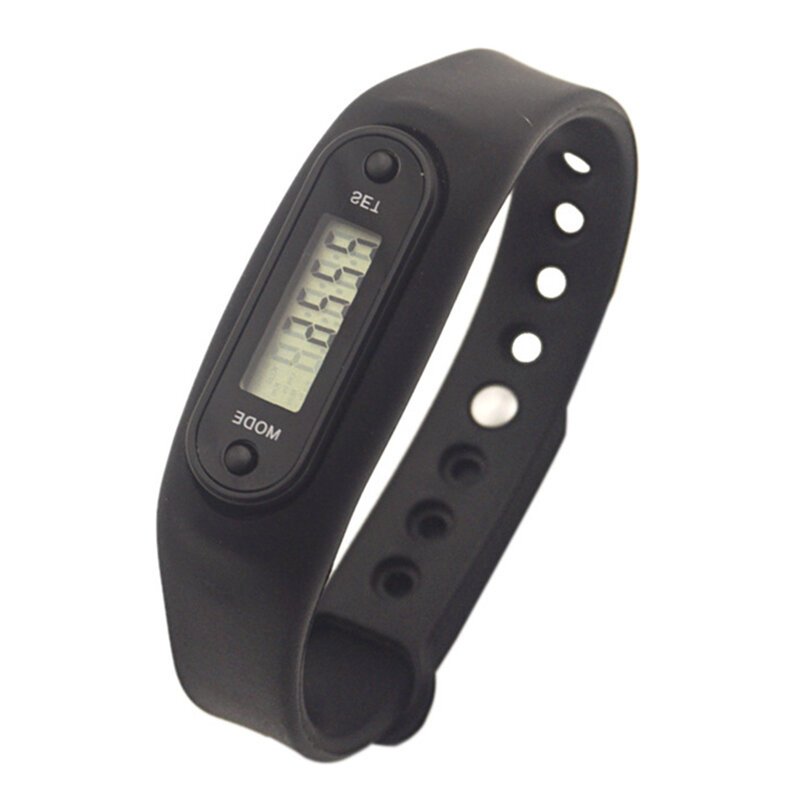 BIKIGHT Handschoen Pedometer LCD Pedometer Smart Gezondheid Armband Slaap Sport Pedometer Armband
