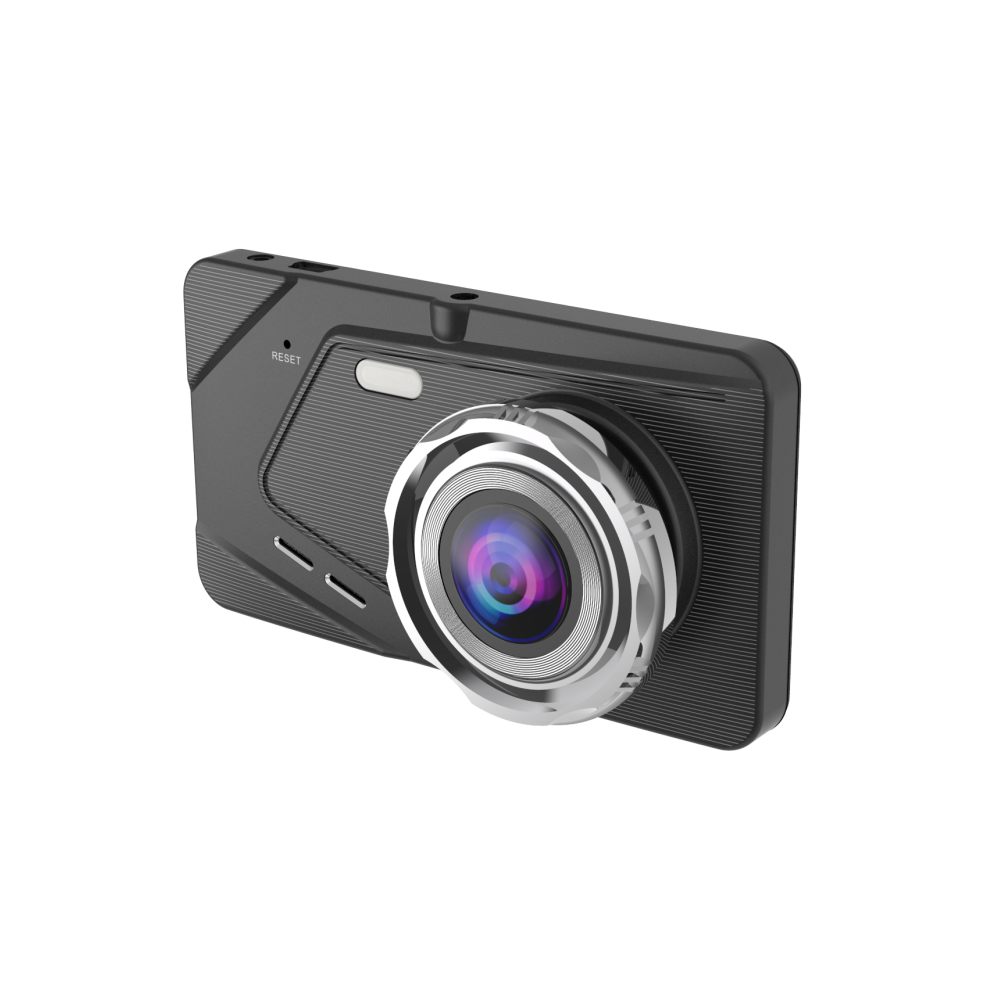 BX50 4 インチ フル HD 1080P ダッシュ カム DVR カー ビデオ レコーダー サイクル記録広角車のダッシュカメラとリア ビュー カメラ
