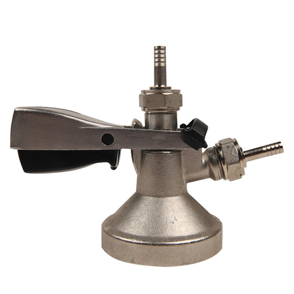G Type Keg Coupler Stainless Steel Beer Connector Keg Dispensing Equipment for Beer Keg