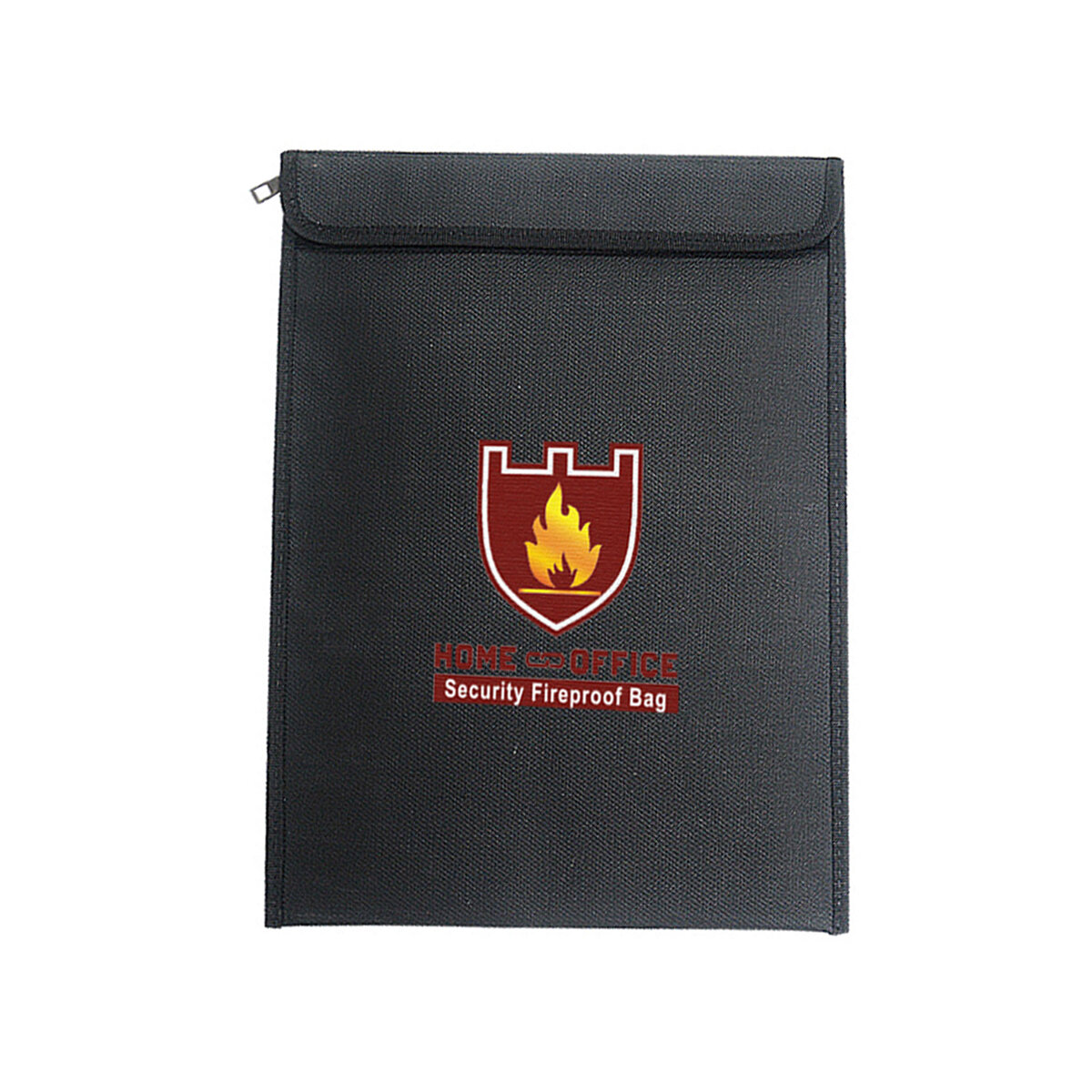 

Fireproof Document Bag Waterproof Money Bag Fire Safe Cash Pouch Envelope Securities Notes Information File Bag Business
