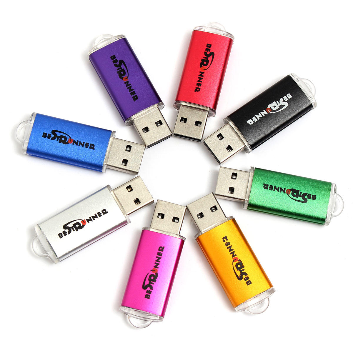BESTRUNNER USB Flash Drive 2.0 Flash Memory Stick Pen Drive Opslag Duim U Schijf 64MB
