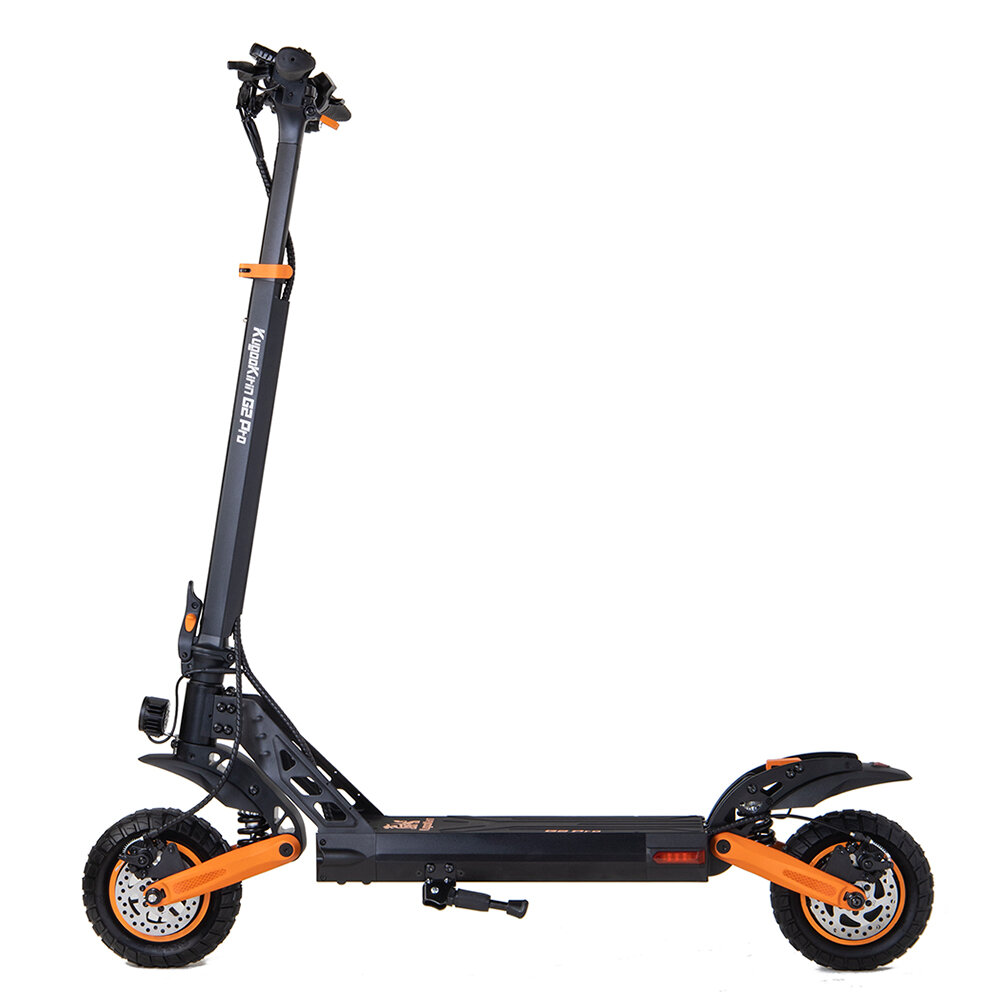 [EU DIRECT] KugooKirin G2 Pro 15Ah 48V 600W 10in Folding Moped Electric Scooter 55-60KM Mileage Electric Scooter Max Load 120Kg