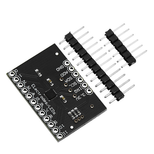 MPR121-Breakout-v12 Proximity Capacitive Touch Sensor Controller Keyboard Development Board