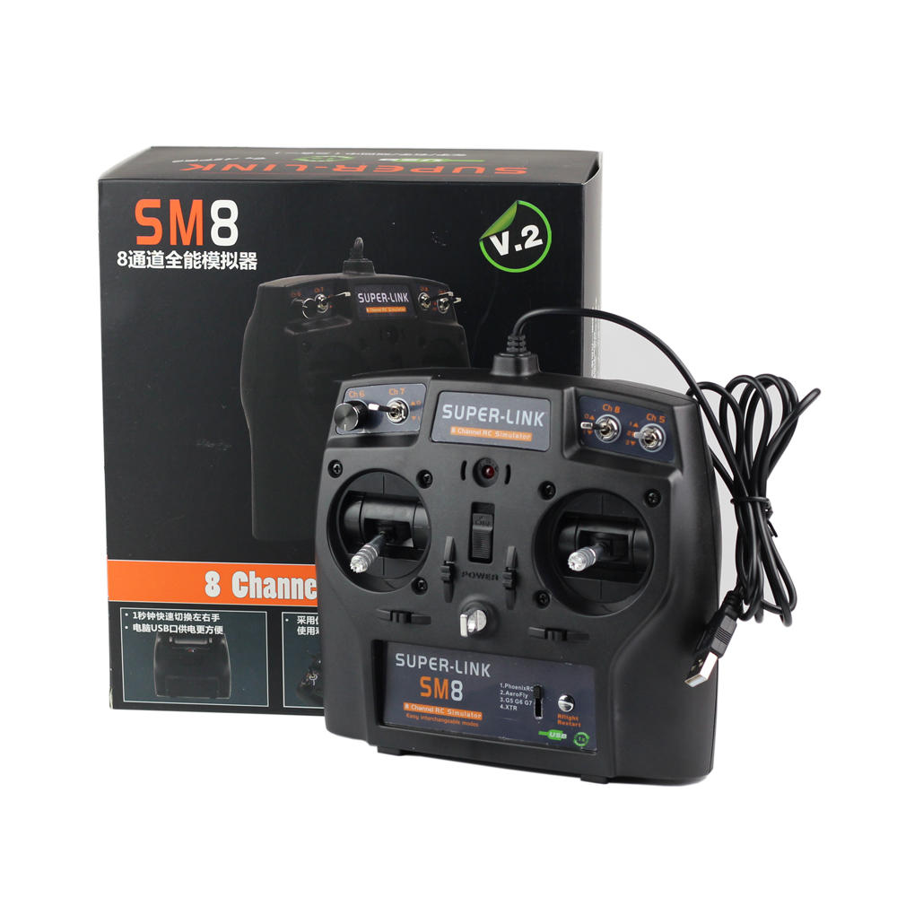 Superlink SM8 8CH USB Flight Simulator