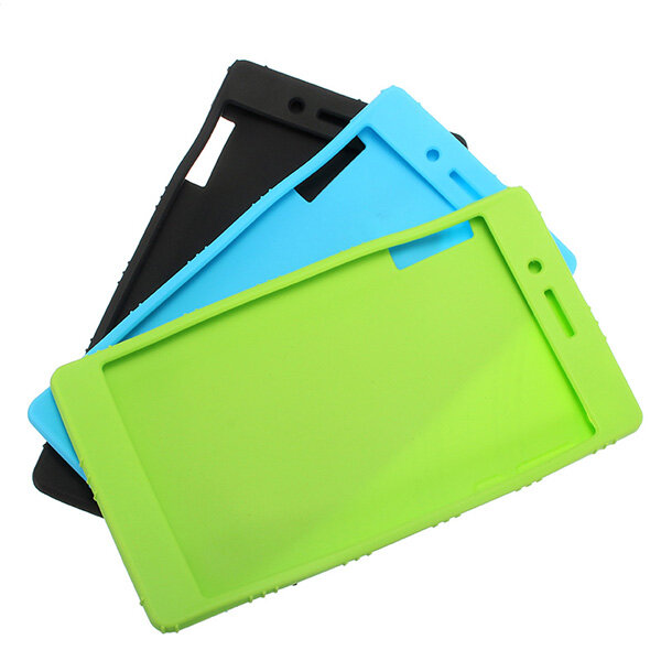 Siliconenrubber hoesje voor Lenovo Tab 3 7