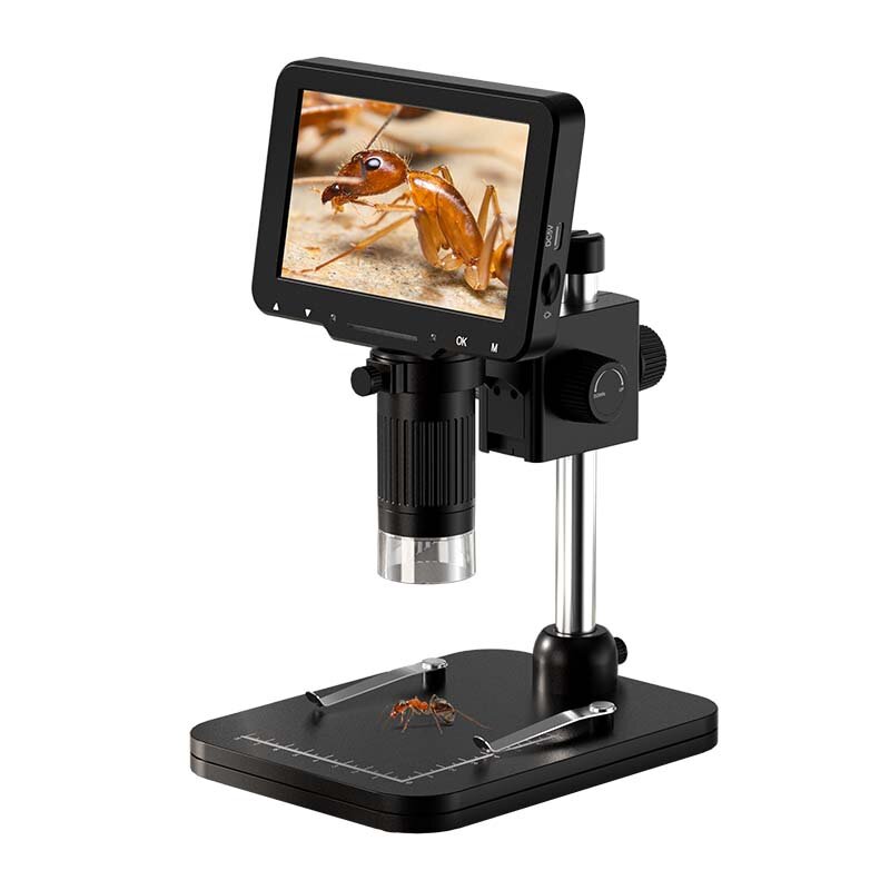 

LP050/LP050H 5-дюймовый IPS HD Цифровой микроскоп с разрешением 1080 Регулируемое разрешение LED Освещение Ручной режим