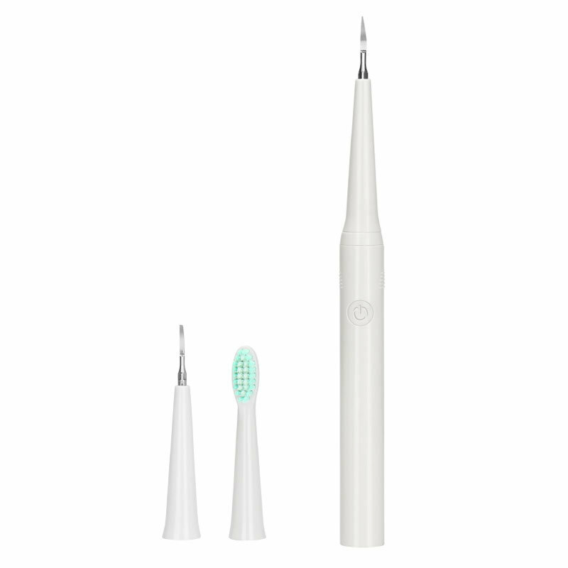 2 In 1 Electric Toothbrush Dental Scaler Tooth Calculus Remover Tooth Cleaner Teeth Whitening Brush