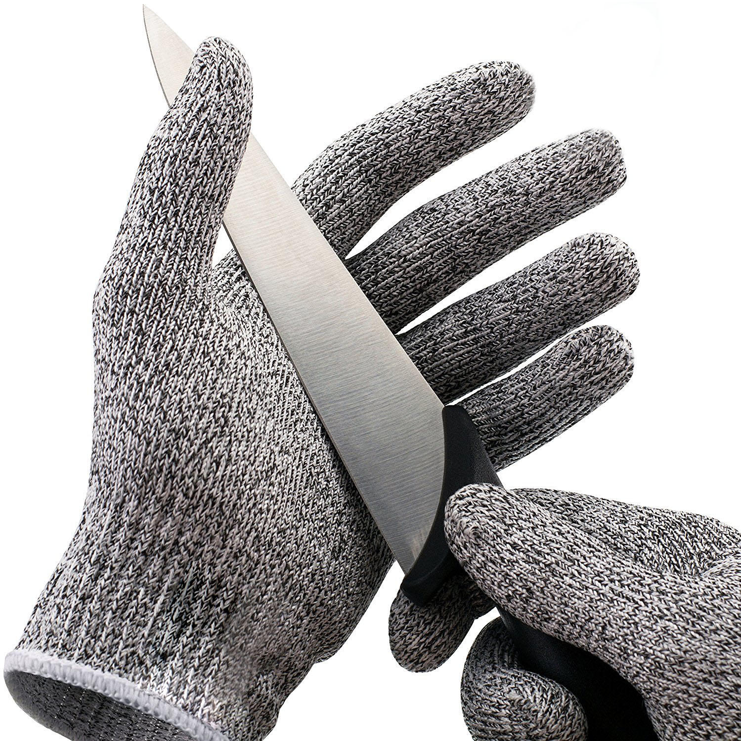 KC-CG01 1 paar HPPE High Performance Level 5 Protection Food Grade snijbestendige handschoenen