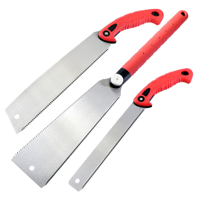 

Hand Saw SK5 Saw 3-edge Teeth 65 HRC Wood Cutter For Tenon Wood Bamboo Plastic Cutting Woodworking Tools