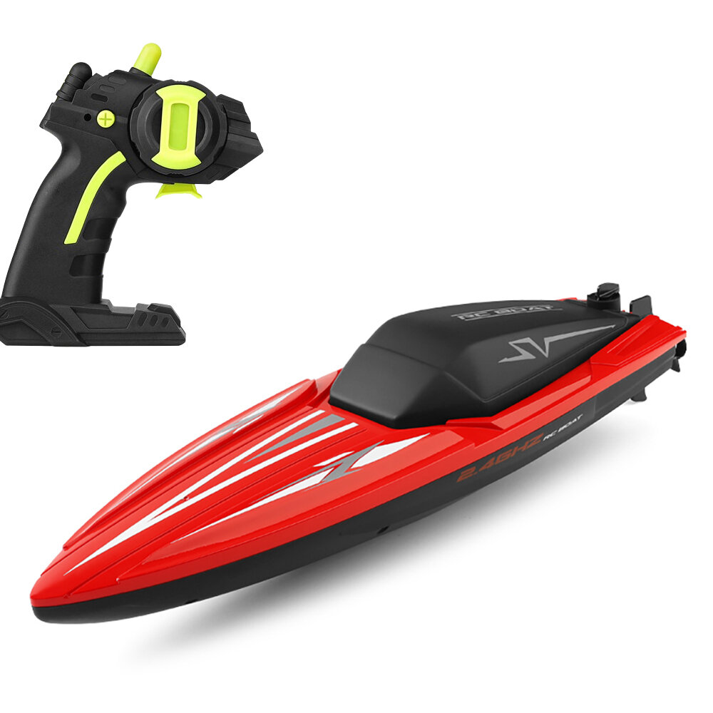 

TY2 2.4G High Speed Racing RC Boat Dual Motor Model Waterproof Electric Radio Control Outdoor Gifts Toys Speedboat