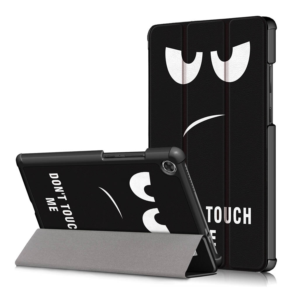 

Tri-Fold Pringting Tablet Чехол Чехол для планшета Lenovo Tab M8 - версия для больших глаз