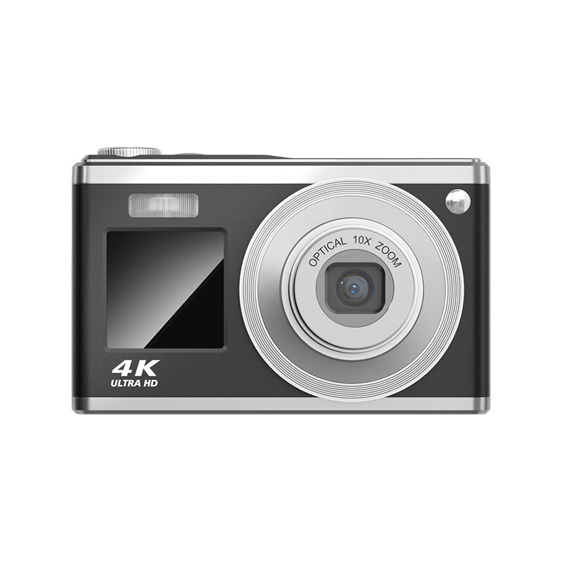

K23 4K Optical Zoom CCD Digital Camera 64 Million Pixels Dual IPS High-definition Screens Photography Camera