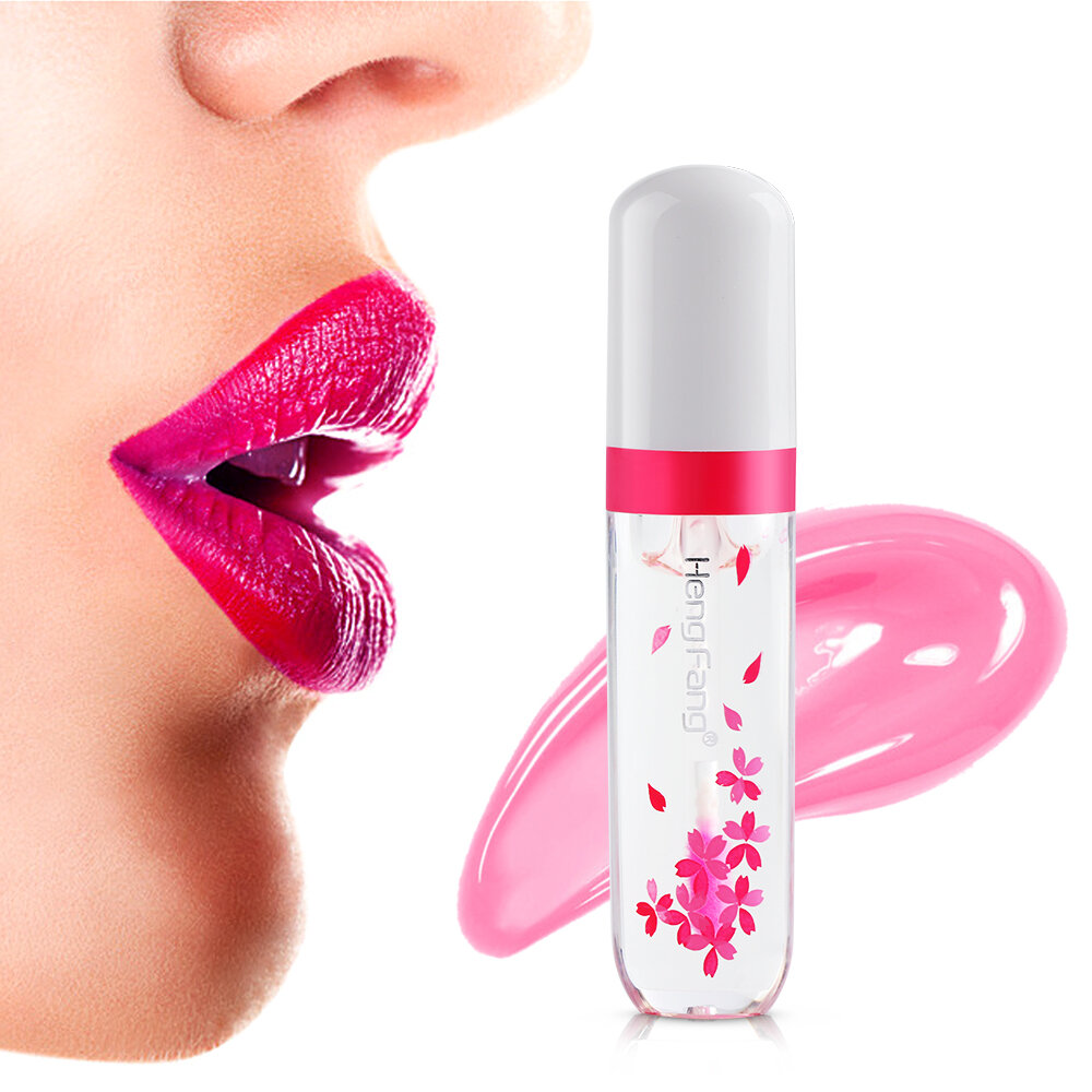 Cherry Red Changing Color Moisturizing Liquid Lip stick