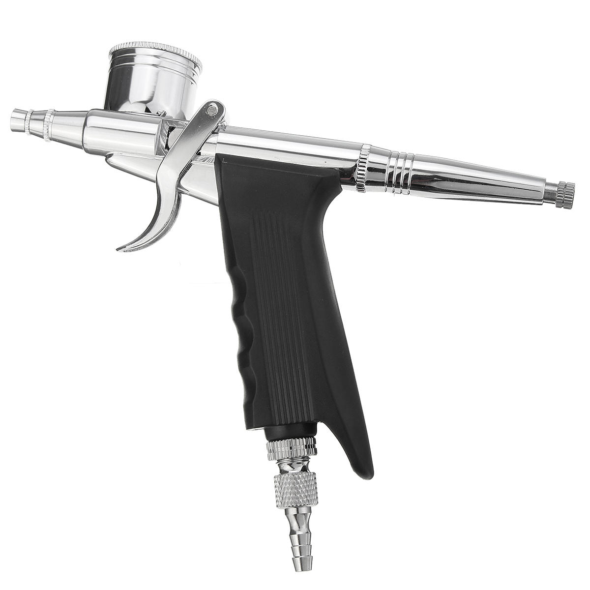 

Dual Action 0.3mm 7cc and 11cc Airbrush Spray Gun Airbrush for Model Paint Tattoo