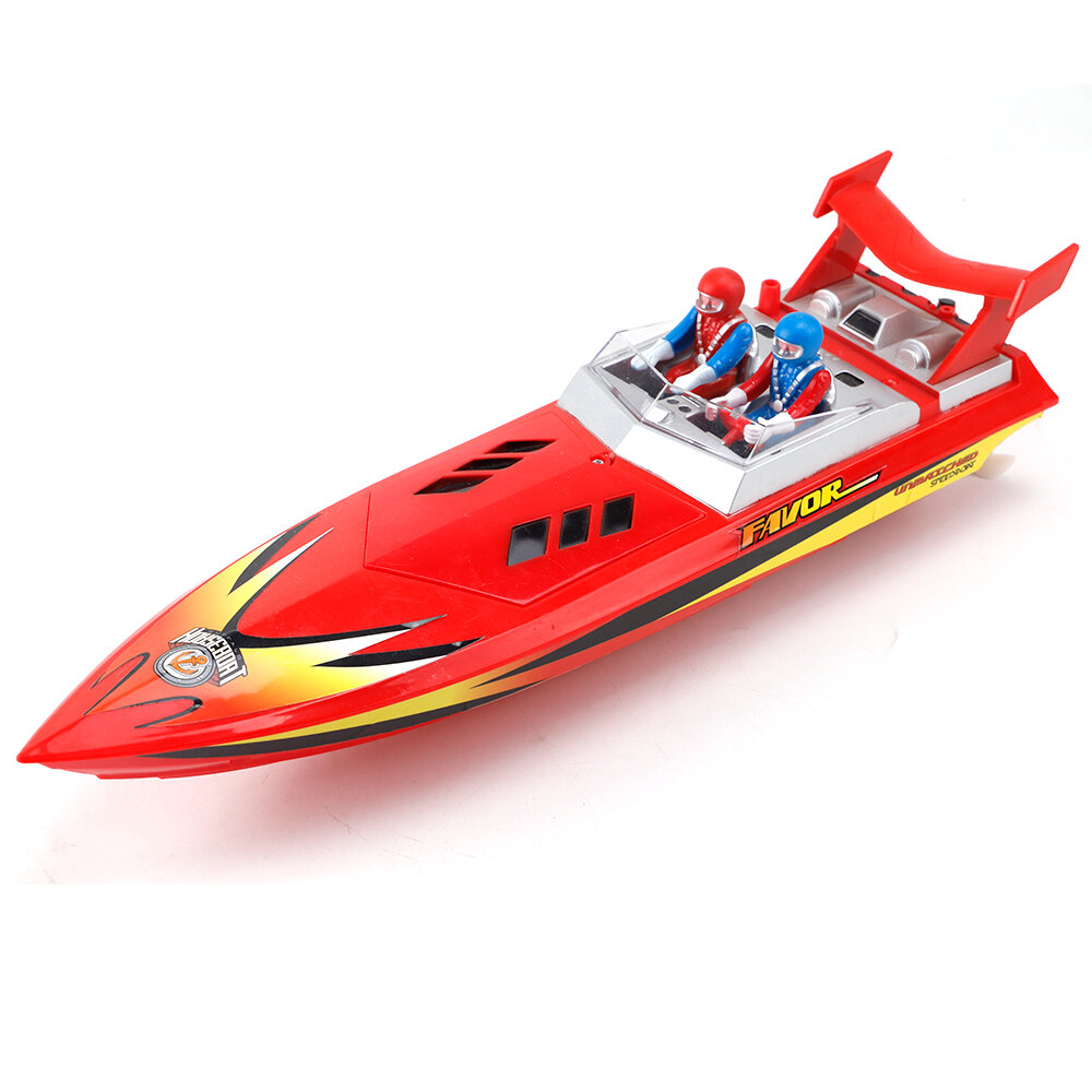 Henglong 2.4G HQ5011 Elektrische Hoge Snelheid RC Boot Voertuig Model Speelgoed Kinderen Gift