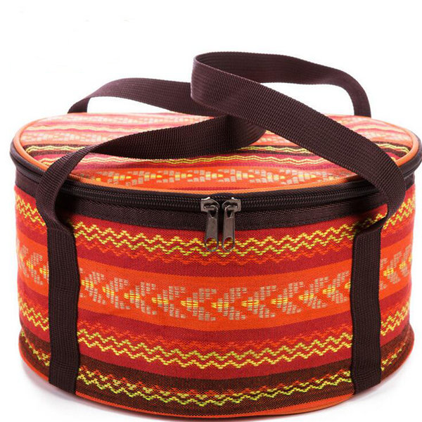 IPRee Outdoor Travel Storage Bag Camping Picnic Cookware Waterproof Kitchenware Portable Handbag