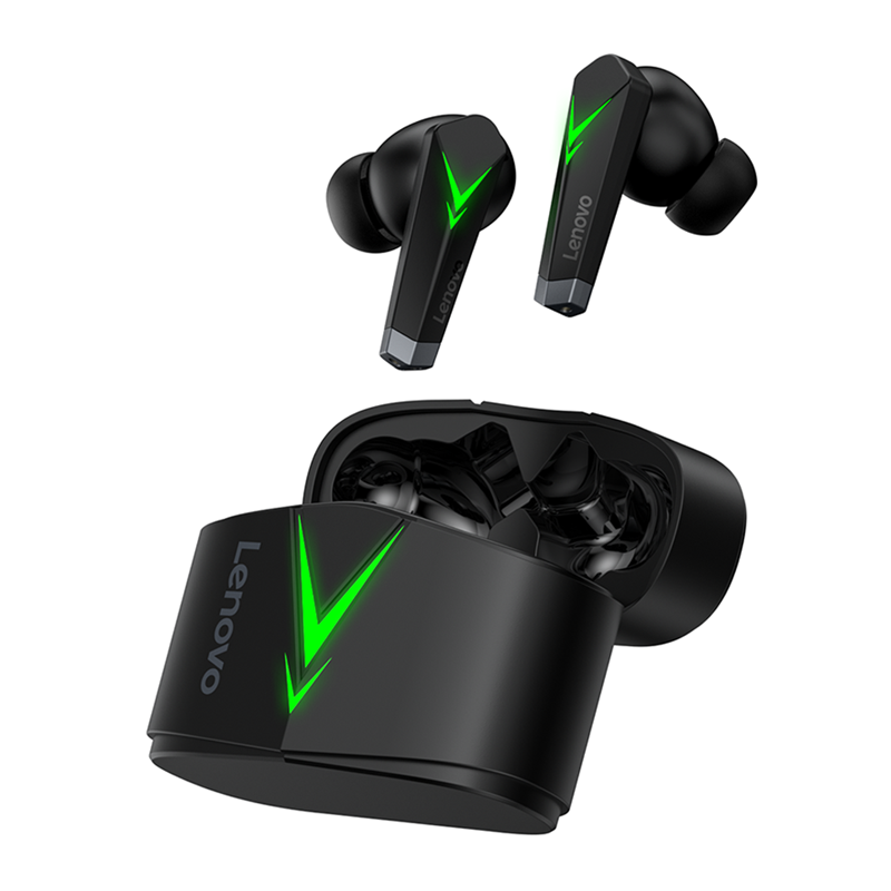 Lenovo LP6 TWS Gaming Earphones Wireless bluetooth Headphones HIFI Low Latency Noise Reduction In-Ear Earbuds with Mic