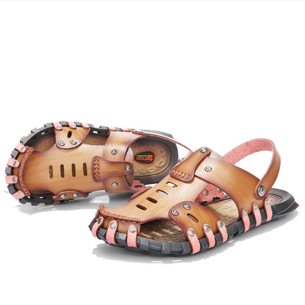  الصنادل الشاطئ الرجال الصيف النعال Soft أحذية مسطحة القاع النعال ستوكات حجم 6.5-11.5