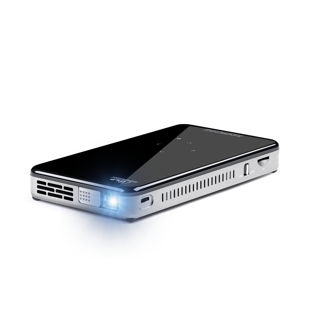 AUN X2 Mini DLP-projector 854 * 480 WIFI Android-ondersteuning 1080P Draagbare Touch Control 3D Home
