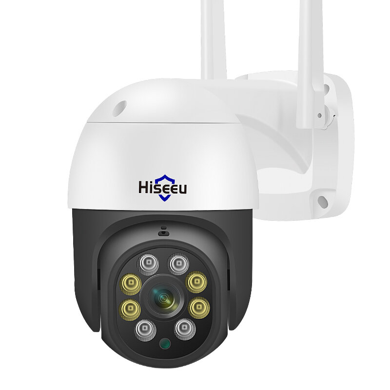 Hiseeu WHD313/5 3MP 5MP PTZ IP Camera Draadloze WiFi Outdoor Onvif Two Way Audio Cctv Netwerk Survei