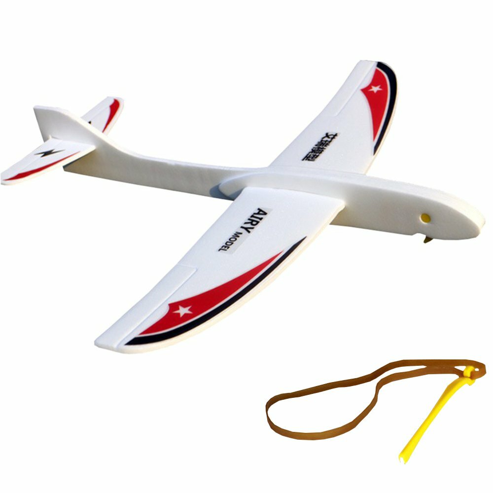 

AIRY Model Swallow Eagle 290mm Wingspan PP Foam Hand Launched Rubber Band Ejection Airplane Indoor Hobby Toy